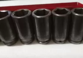 669548 GENIUS Impact Socket Set Drive #2
