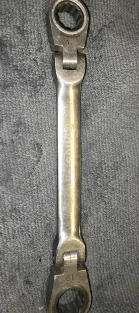 781628-72T GENIUS Double Head Gear Wrench Multigear Flex