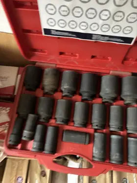 DI-621S GENIUS Tools Impact Socket Set