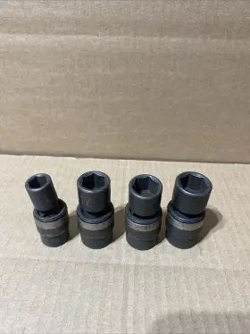 380017M GENIUS TOOLS Drive Point Swivel Impact Socket