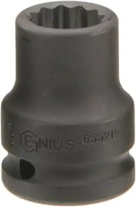 453841 GENIUS TOOLS Wall Impact Socket