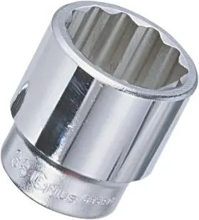 635252 GENIUS TOOLS Socket Point