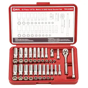 TW-242MS GENIUS TOOLS Socket Set