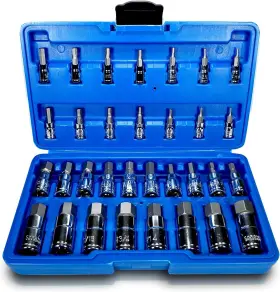 WTK2163 GENSSI Master Hex Bit Set Socket