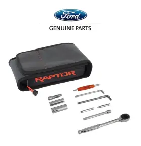 N2DJ-17005-AA GENUINE FORD OEM Socket Wrench Tool Kit Bronco