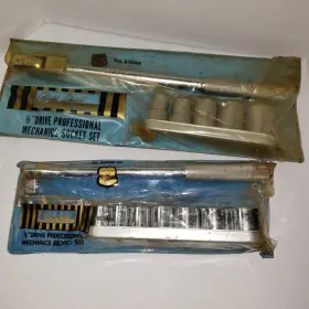 63660 GLOBEMASTER Drive Socket Set