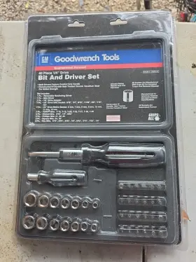 GM0042 GOODWRENCH TOOLS Bit Driver Set Gm