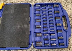 89068 GOODYEAR RACING Mechanic Socket Set Drive Dyna #3