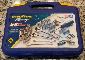 89068 GOODYEAR RACING Mechanic Socket Set Drive Dyna