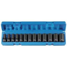 1213MSD GP Pneumatic Semi Impact Socket Set