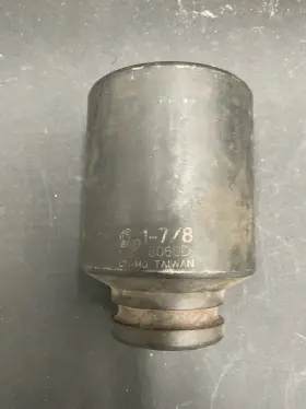 Gp 4060d Grey Pneumatic 8060d 1-7/8 Inch 6pt 3/4 Drive Impact Socket