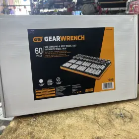 099575101182 GREARWRENCH Gearwrench Drive Master Socket Set