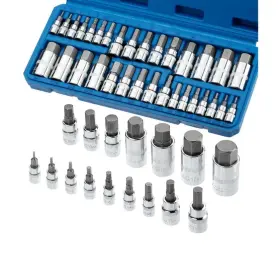 GCP-0924-20623 GREAT CHOICE Bates Hex Bit Socket Set
