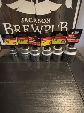 076812019806 GREAT NECK Socket Set