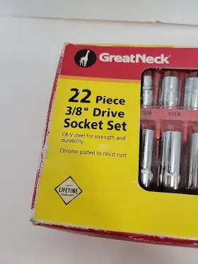 28622 GREAT NECK Standard Socket Set Organizer Point #2