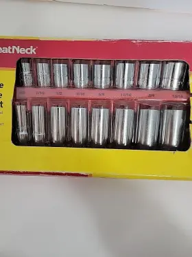 28622 GREAT NECK Standard Socket Set Organizer Point #3
