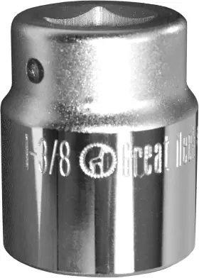 S0138 GREAT NECK Drive Point Socket Vanadium Steel