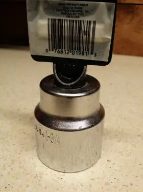 S0158 GREAT NECK Drive Point Standard Socket