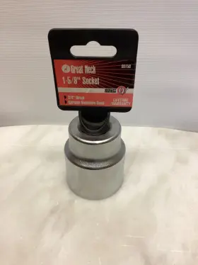 SO158 GREAT NECK Point Socket Drive Vanadium Steel