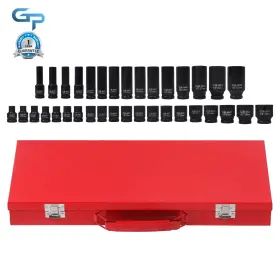 GRE176995 GREATPARTS Impact Socket Set Drive Garage
