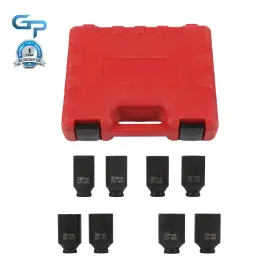 GRE177000 GREATPARTS Drive Spindle Axle Nut Impact Socket Set