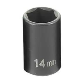 1014M GREY PNEUMATIC Drive Standard Impact Socket