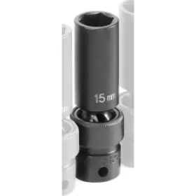 1015UMD GREY PNEUMATIC Drive Impact Socket