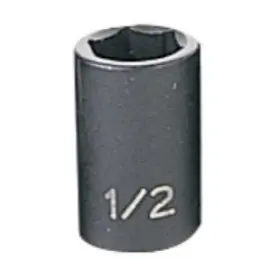 1016R GREY PNEUMATIC Drive Standard Impact Socket