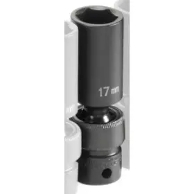 1017UMD GREY PNEUMATIC Drive Impact Socket 1017UMD GREY PNEUMATIC Drive Impact Socket