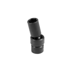 Grey Pneumatic 1018umsd 3/8 Inch Drive X 18mm Semi Deep Universal Impact Socket