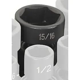 1030U GREY PNEUMATIC Drive Standard Impact Socket