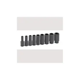 1209DG GREY PNEUMATIC Drive Point Magnetic Impact