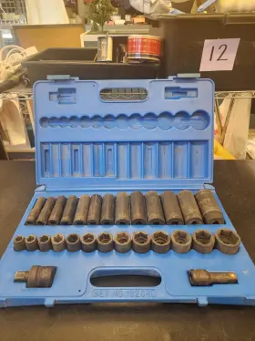 1328RD GREY PNEUMATIC Drive Standard Set