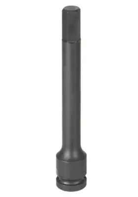 Grey Pneumatic 19084m 3/8 Inch Drive X 8mm Hex Driver 4 Length Socket