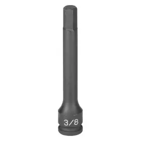 Grey Pneumatic 19104f 3/8 Inch Drive 5/16 Hex Impact Bit Socket
