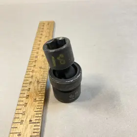 2018UM GREY PNEUMATIC Swivel Impact Socket Drive Point #3