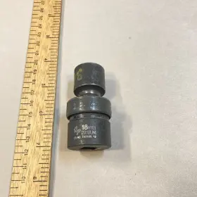 2018UM GREY PNEUMATIC Swivel Impact Socket Drive Point