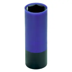 Grey Pneumatic 2021mtp 21 Mm Deep Length Thin Wall Impact Wheel Socket Grey Pneumatic 2021mtp 21 Mm Deep Length Thin Wall Impact Wheel Socket