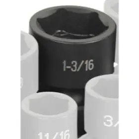 2038U GREY PNEUMATIC Drive Standard Socket