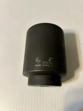 2064D GREY PNEUMATIC Drive Impact Socket