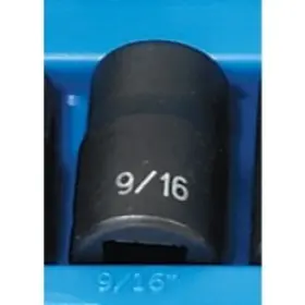 2118R GREY PNEUMATIC Drive Standard Impact Socket Point