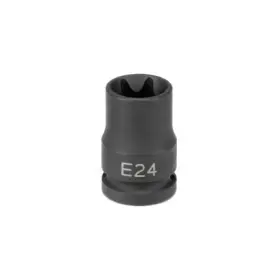 2124ET GREY PNEUMATIC Drive Impact Socket E24 Star