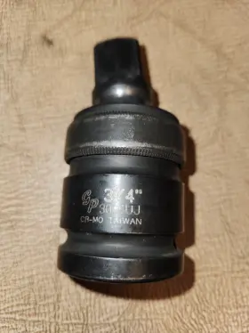 3006UJ GREY PNEUMATIC Drive Joint Adapter Pin Hole Socket