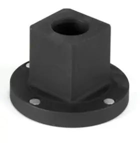 3009RA GREY PNEUMATIC Female Male Reducing Sleeve Adapter