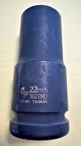 3022MD GREY PNEUMATIC Drive Impact Socket
