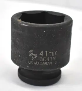3041M GREY PNEUMATIC Drive Standard Impact Socket Point Tool