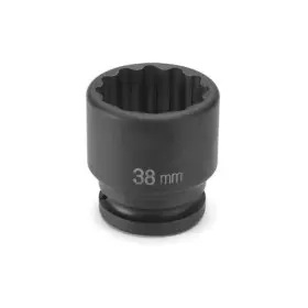 3122M GREY PNEUMATIC Drive Point Standard Impact Socket