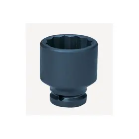 3124R GREY PNEUMATIC Drive Point Standard Impact Socket