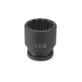 3126R GREY PNEUMATIC Drive Point Standard Impact Socket