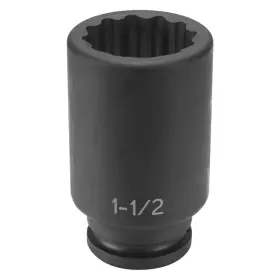 3130D GREY PNEUMATIC Drive Impact Socket